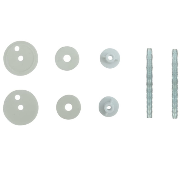 Toalettsits MDF lock stenar