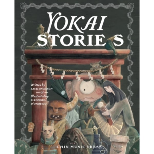 Yokai Stories (inbunden, eng)