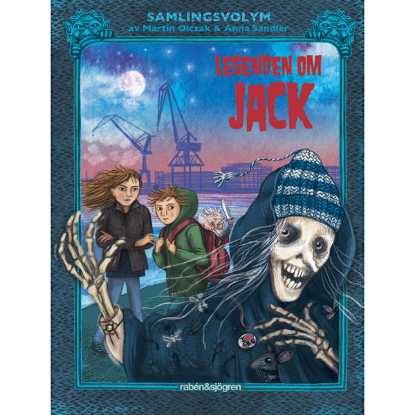 Legenden om Jack - samlingsvolym (bok, flexband)