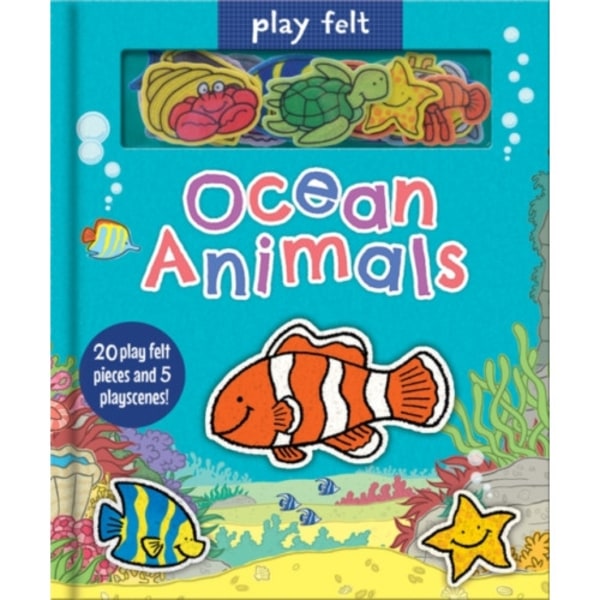 Play Felt Ocean Animals - Activity Book (inbunden, eng)