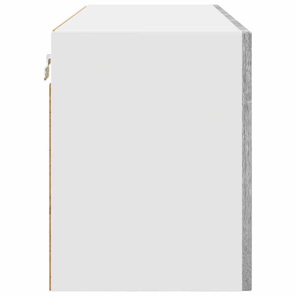 Diskmaskin panel med lagring Kalmar Grå Sonoma 80 x 31 x 40 cm