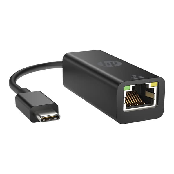 HP - nätverksadapter - USB-C - Gigabit Ethernet x 1