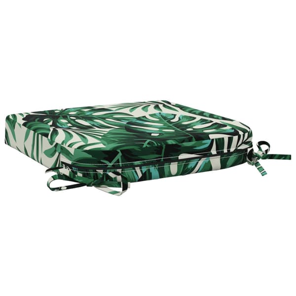 4-delade Sittkuddar SOEST 4 st 100% Polyester Bladmönster