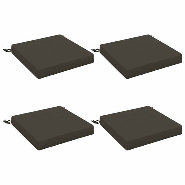 4-delade Sittdynor SOEST 4 st 100% Polyester Antracit