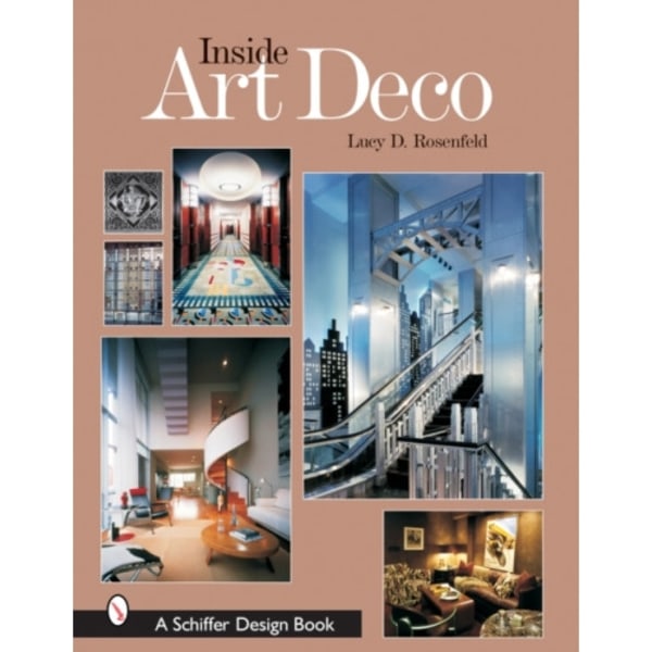 Inside Art Deco (inbunden, eng)