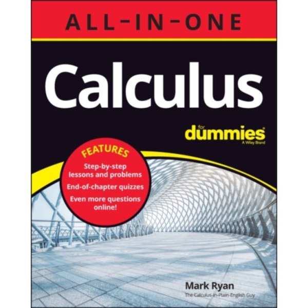 Calculus All-in-One For Dummies (+ Chapter Quizzes Online) (häftad, eng)