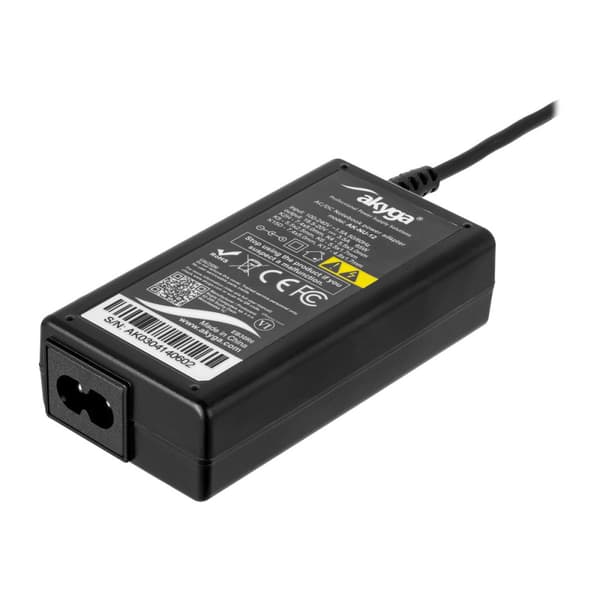 Akyga Universal Series AK-NU-12 - strömadapter - 65 watt