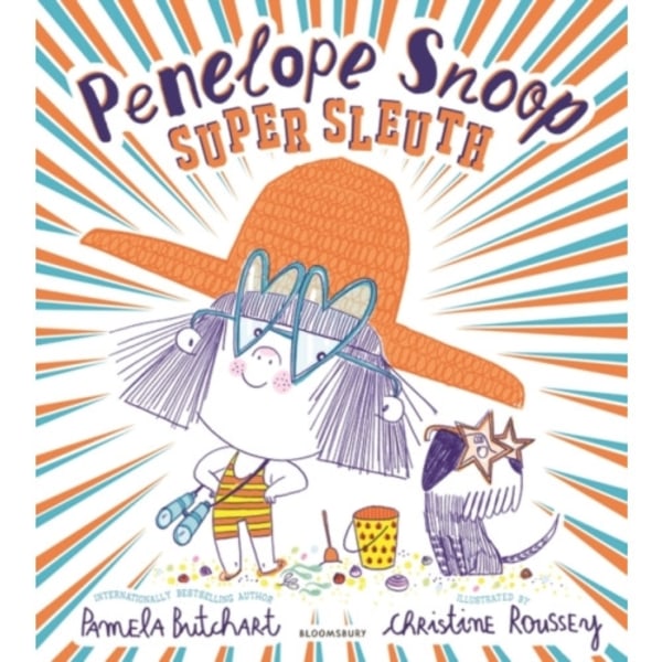 Penelope Snoop, Super Sleuth (inbunden, eng)