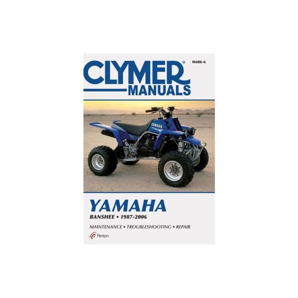 Yamaha Banshee 1987-2006 (häftad, eng)