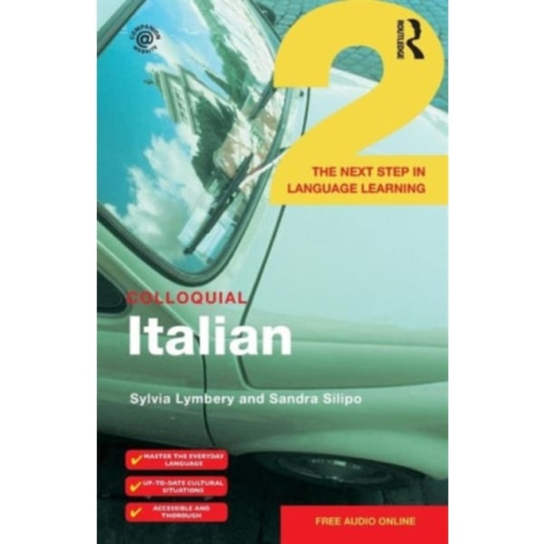 Colloquial Italian 2 (häftad, eng)
