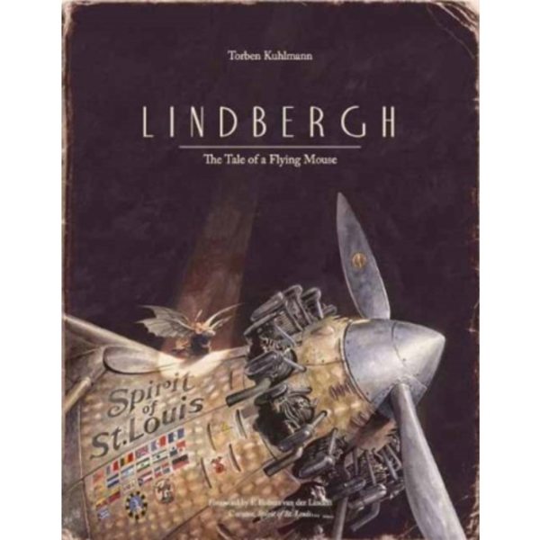 Lindbergh (inbunden, eng)
