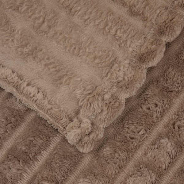 Kastfilt Kamel 150 x 130 cm Fleece
