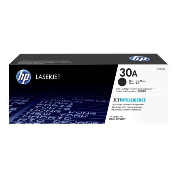 HP 30A - svart - original - LaserJet - tonerkassett (CF230A)