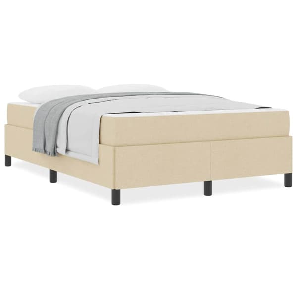 Bäddfjäder Kräm 160 x 200 cm tyg