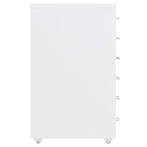 Hurts vit 28x41x69 cm metall