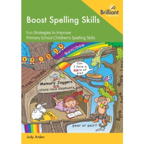 Boost Spelling Skills 1 (häftad, eng)