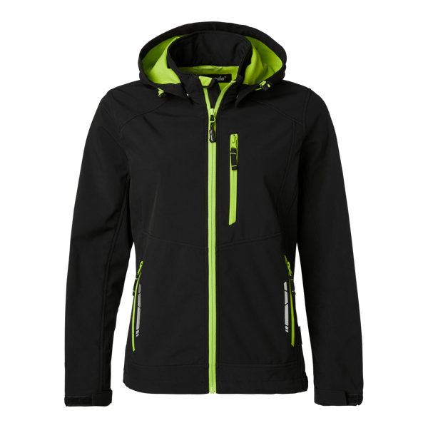 352 Softshell w Black Female