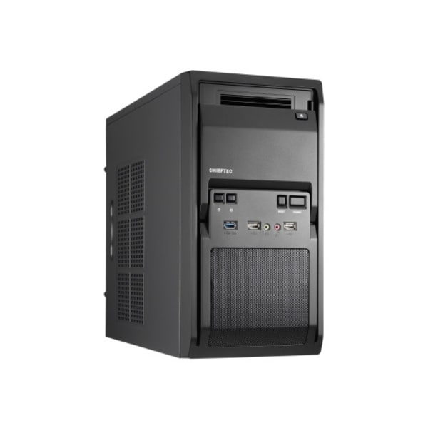 Chieftec LIBRA Series LT-01B - tower - micro ATX Svart