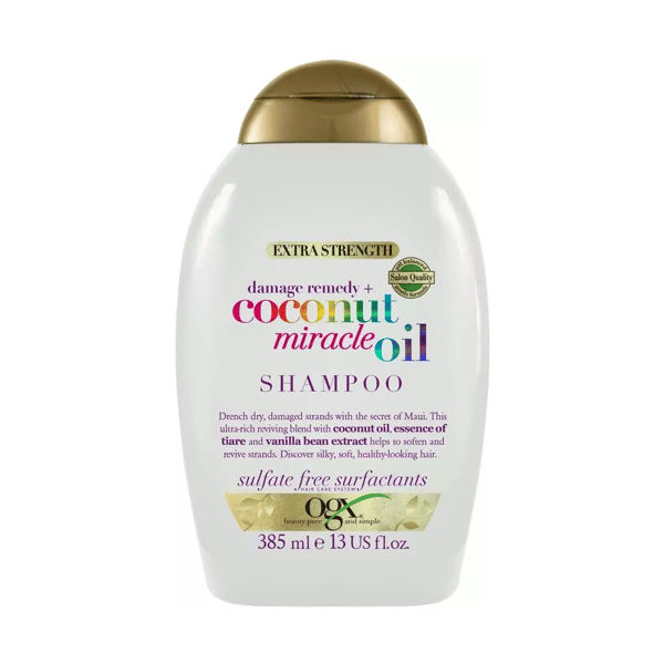 Coconut Miracle Oil Shampoo 385 ml