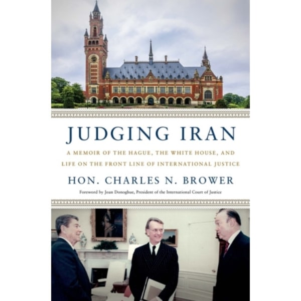 Judging Iran (inbunden, eng)