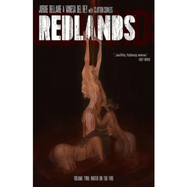 Redlands Volume 2: Water On The Fire (häftad, eng)