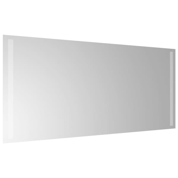 Badrumsspegel LED 90x40 cm