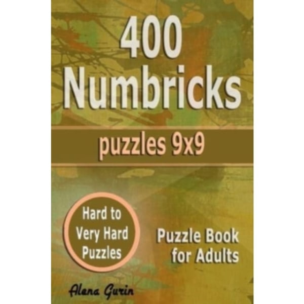 400 Numbricks Puzzles 9x9 (häftad, eng)