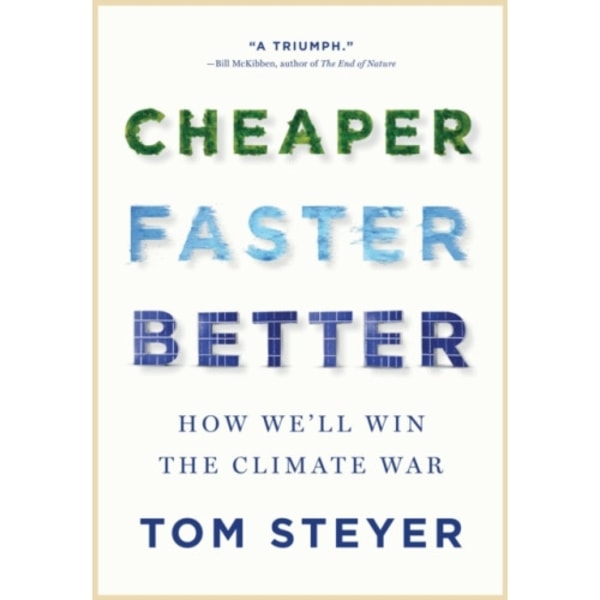 Cheaper, Faster, Better (inbunden, eng)