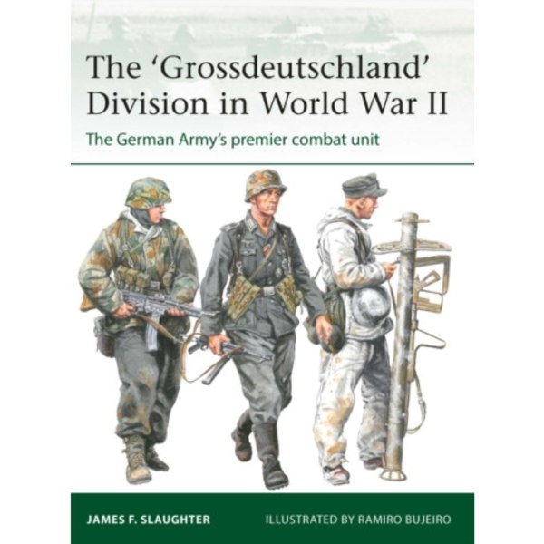 The 'Grossdeutschland' Division in World War II (häftad, eng)