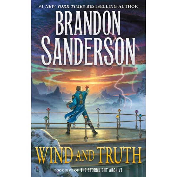 Wind and Truth (häftad, eng)