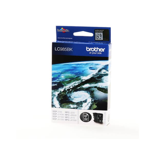 Ink LC985BK LC-985 Black