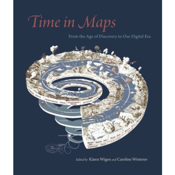 Time in Maps (inbunden, eng)