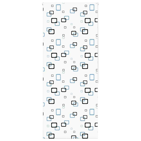 Rullgardin för dusch 110x240 cm tyg bredd 106 cm