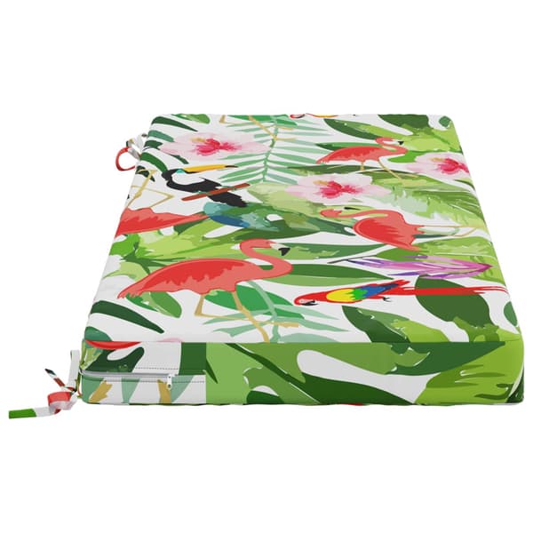 2-delade Bänk Kuddar SOEST 2 st 100% Polyester Flerfärgsdesign