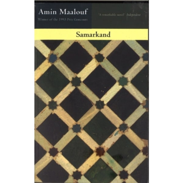 Samarkand (häftad, eng)