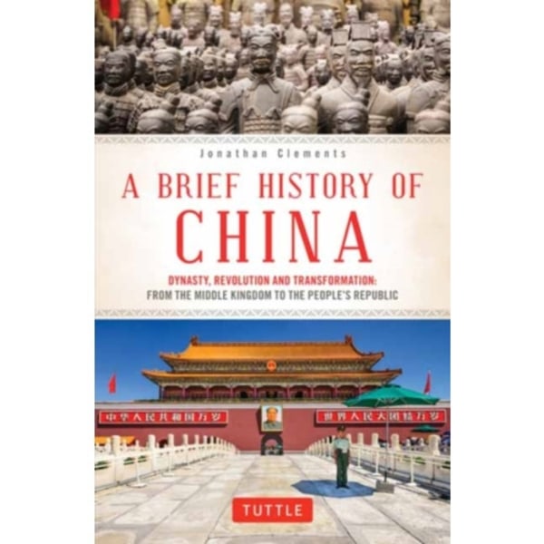 A Brief History of China (häftad, eng)