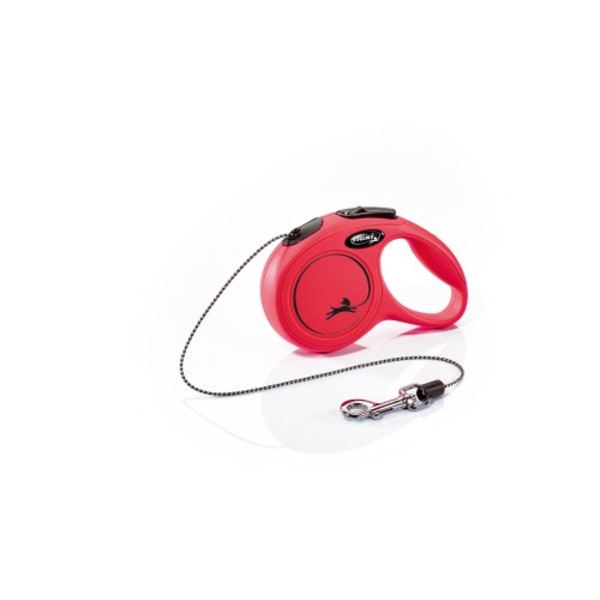 New Classic Cord Flexikoppel Röd S 8m