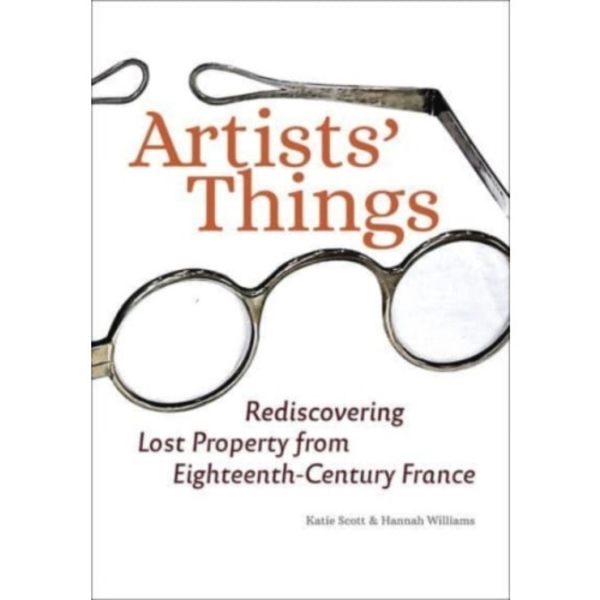 Artists' Things (häftad, eng)