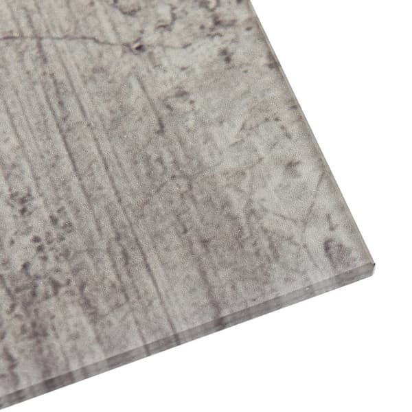 Magnetisk glastavla väggmonterad 60x60 cm