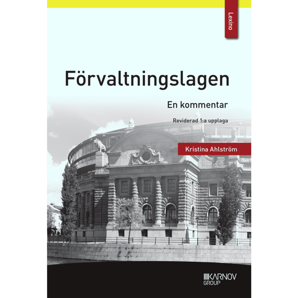 Förvaltningslagen : en kommentar (häftad)
