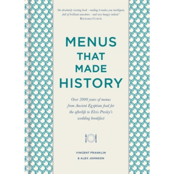 Menus that Made History (inbunden, eng)