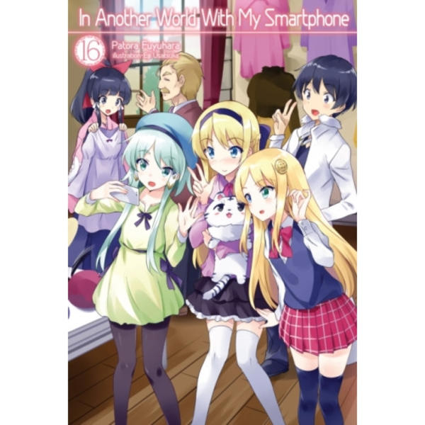In Another World With My Smartphone: Volume 16 (häftad, eng)