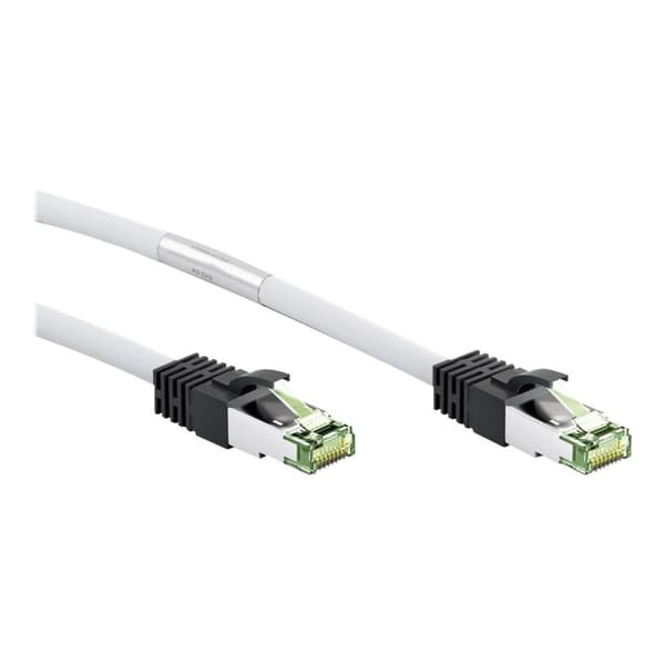 goobay patch-kabel - 15 m - vit