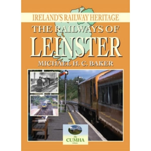 The Railways of Leinster (häftad, eng)
