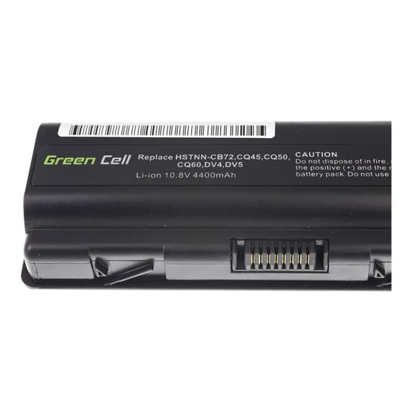 Green Cell - batteri för bärbar dator - Li-Ion - 4400 mAh