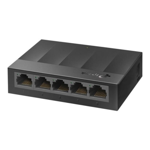 TP-Link LiteWave LS1005G - switch - 5 portar - ohanterad Svart