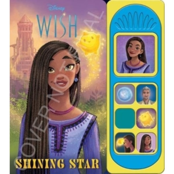 Disney Wish: Shining Star Sound Book (bok, board book, eng)