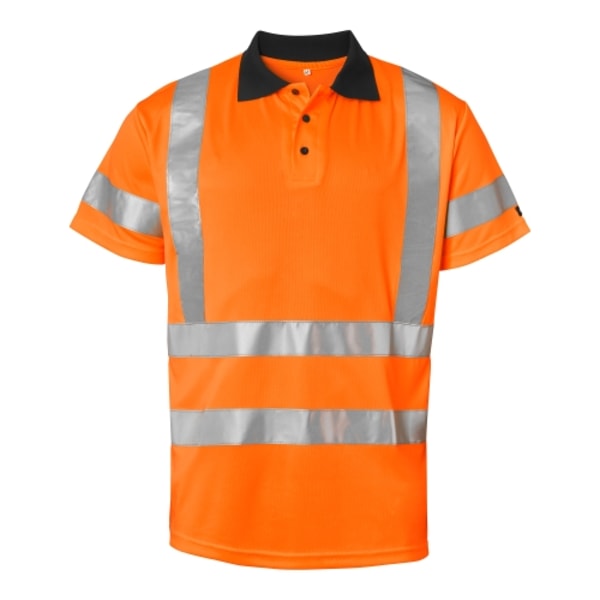 226 Polo Fluorescent orange Unisex