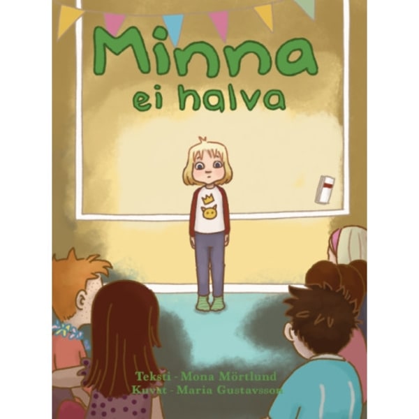 Minna ei halva (inbunden, fit)