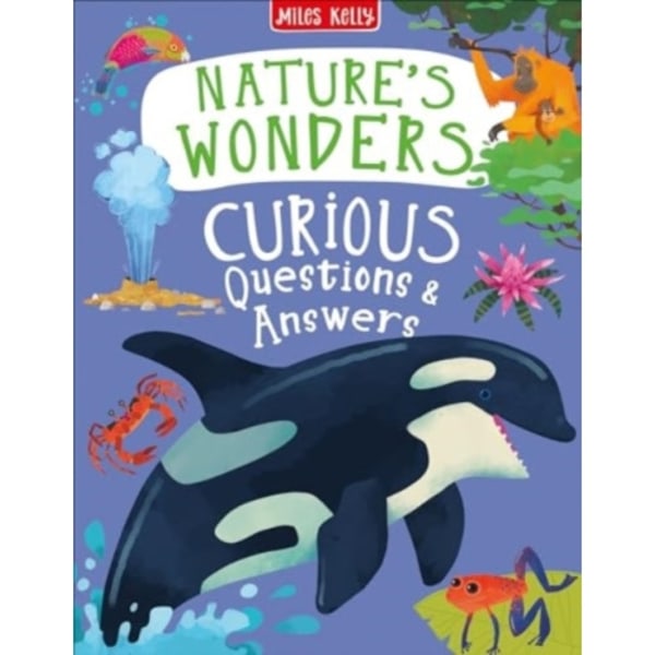 Nature's Wonders Curious Questions & Answers (häftad, eng)